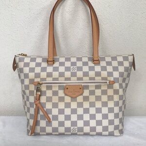 Louis Vuitton Damier Azur Tote Bag PM